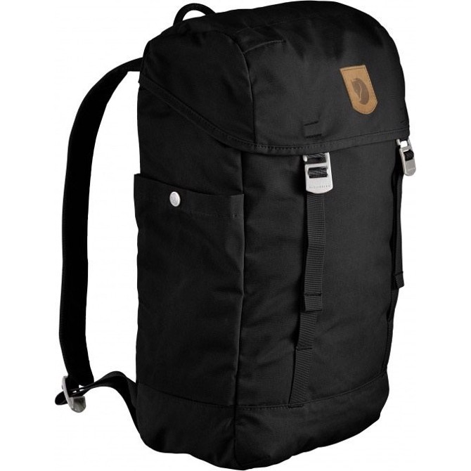 Fjällräven Grønland Top Rygsæk 20 L – Sort Tilbud!