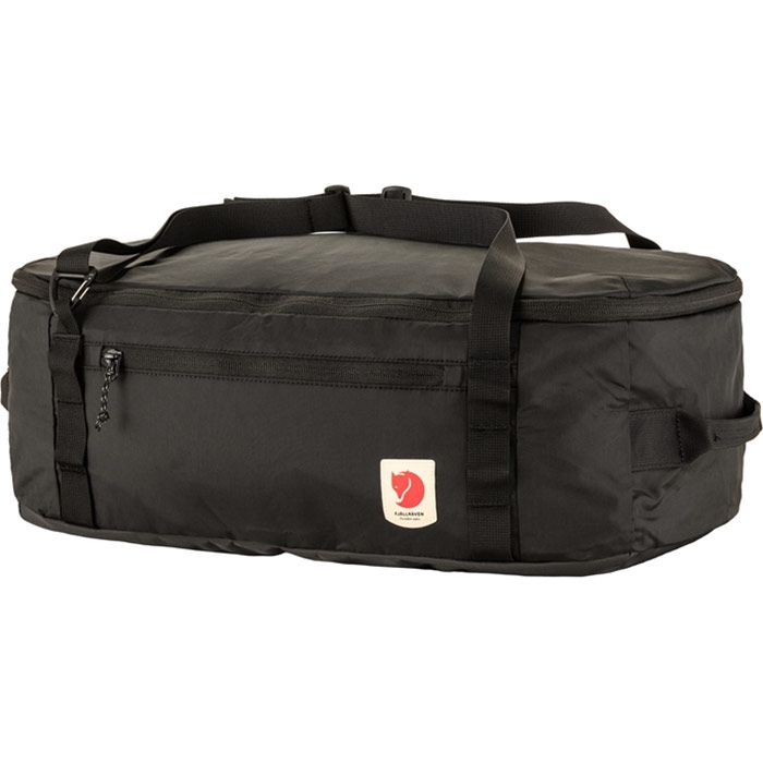 Fjällräven High Coast Duffel 22 – Sort taske på udsalg