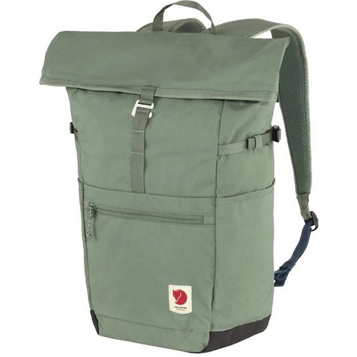 Fjällräven High Coast Foldsack 24 L – Grøn Rygsæk på Udsalg