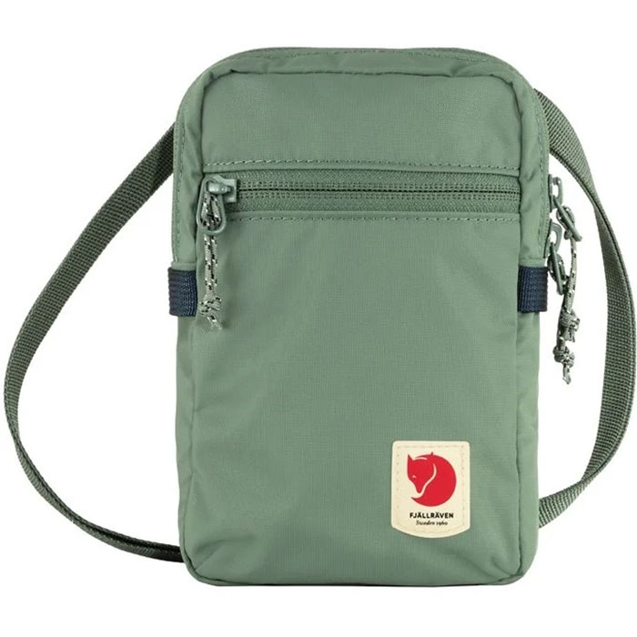 Fjällräven High Coast Pocket - Grøn Hoftetasker på tilbud