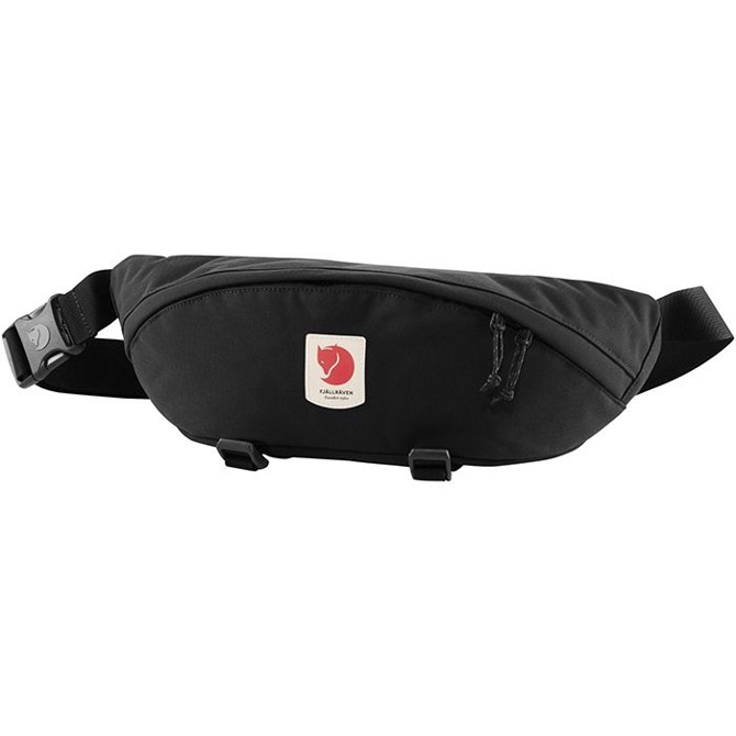 Fjällräven Ulvå Hip Pack Large - Sort Taske Til Hverdagen