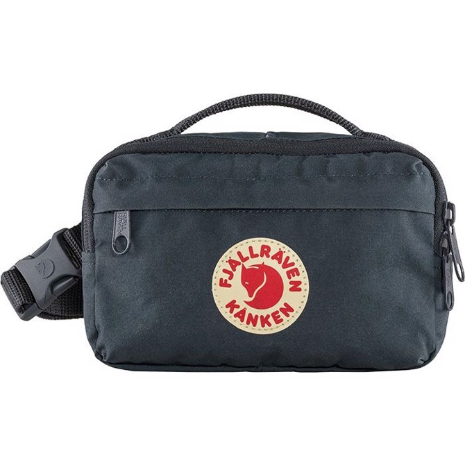 Fjällräven Kånken Hip Pack - Mørkeblå Hoftetasker