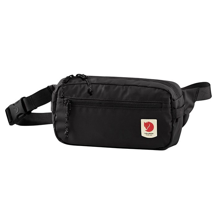 Fjällräven High Coast Hip Pack - Sort taske på tilbud!