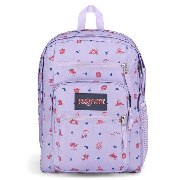 Jansport Big Student 34L Rygsæk - Lagoon Luau Tilbud!