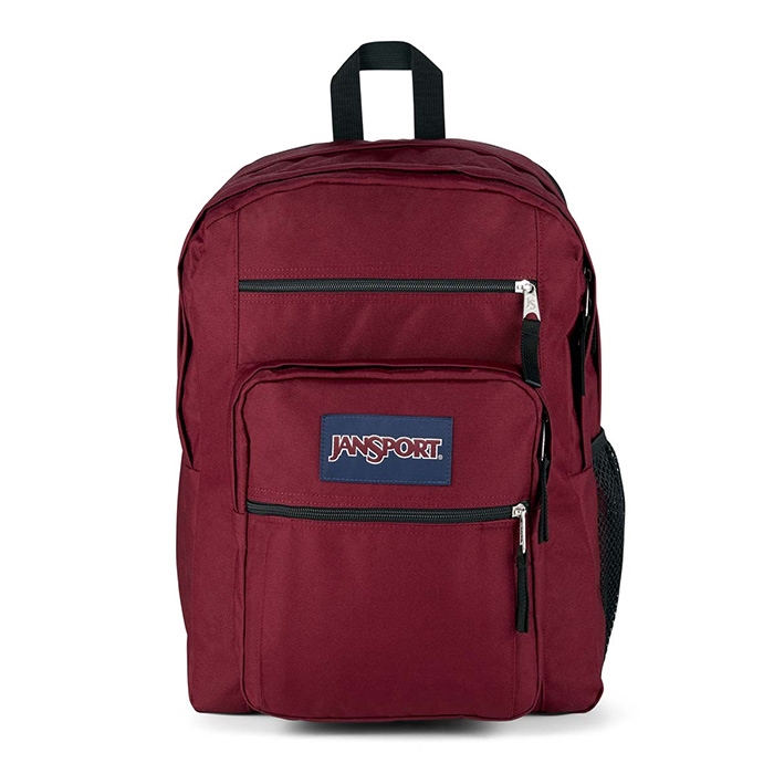 Jansport Big Student Rygsæk 34L – Russet Rød Tilbud!