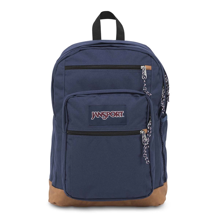 Jansport Cool Student 34L Rygsæk – Mørkeblå Tilbud!