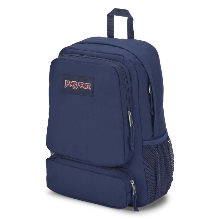 Jansport Doubleton Rygsæk 29 L - Mørkeblå Skoletaske