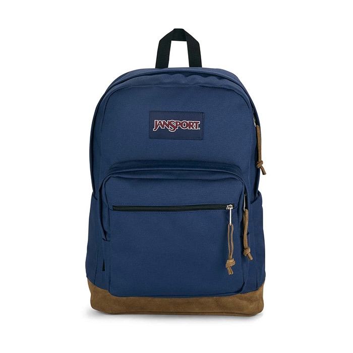 Jansport Right Pack 28L Rygsæk - Mørkeblå Skoletaske Tilbud