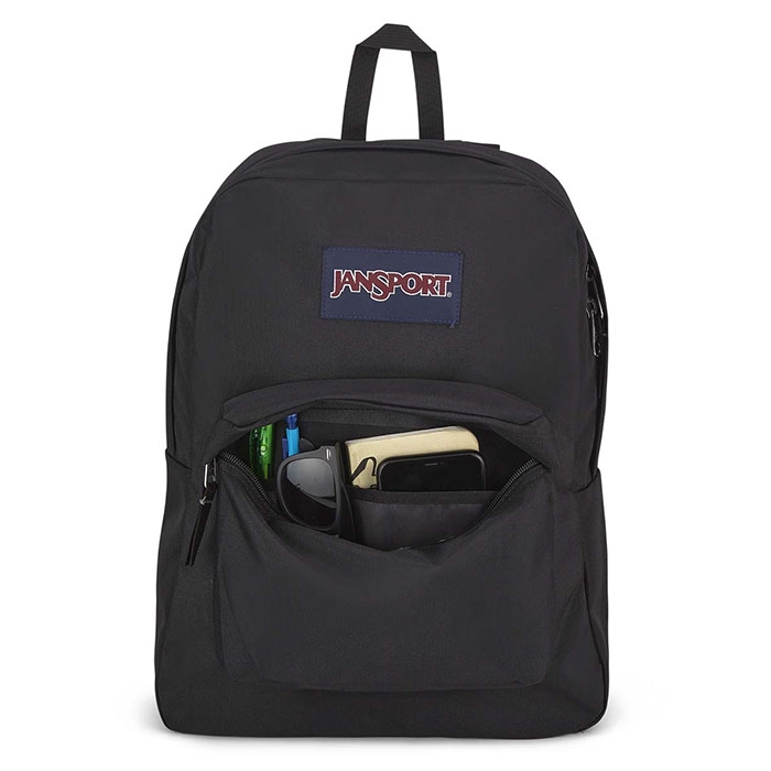 Jansport Superbreak One 26 L - Sort Skoletaske på tilbud!