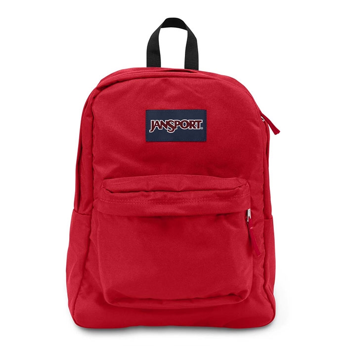 Jansport Superbreak One 26 L Rød - Skoletaske Tilbud!