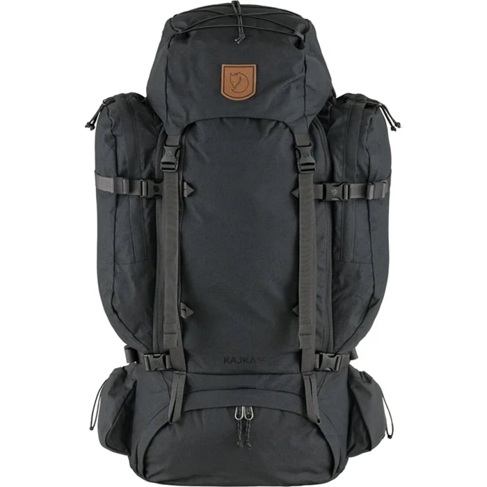 Fjällräven Kajka 100 - Sort 40L Trekkingrygsæk på udsalg!