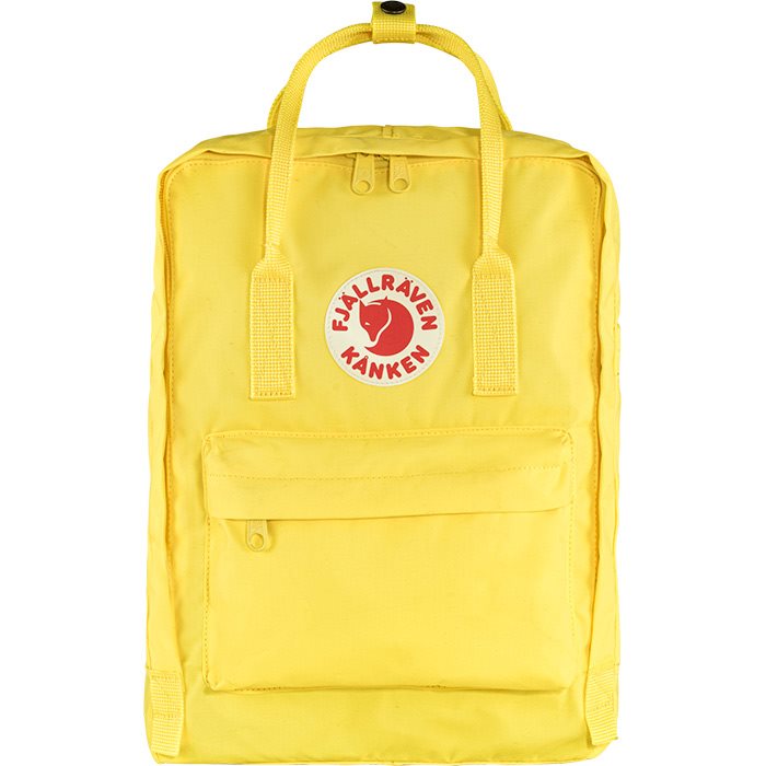 Fjällräven Kånken Sorange - Skoletaske til Skolebrug