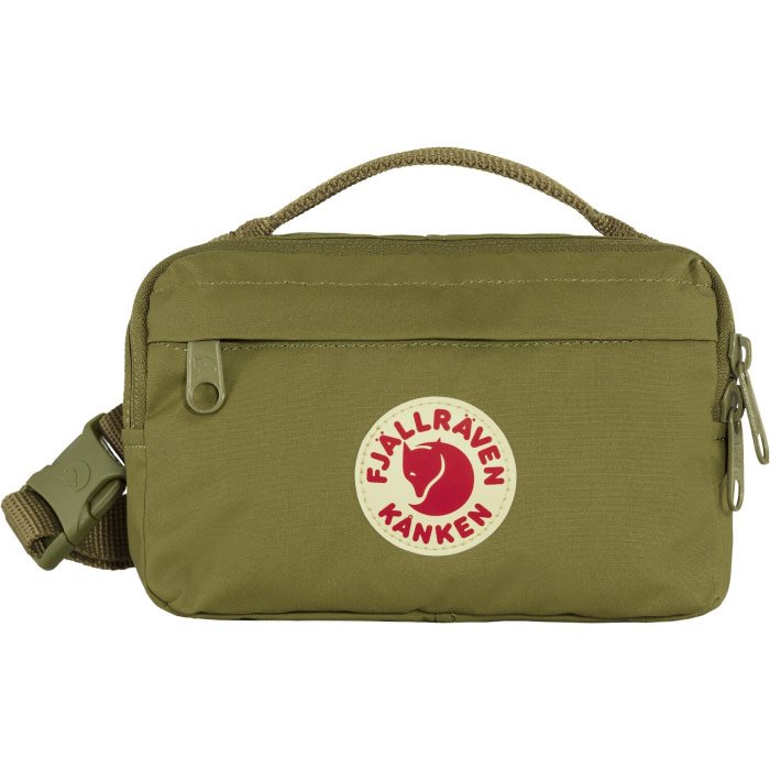 Fjällräven Kånken Hoftetaske - Foliage Grøn på tilbud!