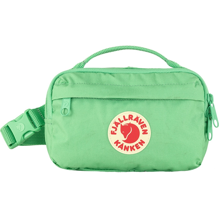 Fjällräven Kånken Hip Pack i æblemynte - Små tasker på tilbud!