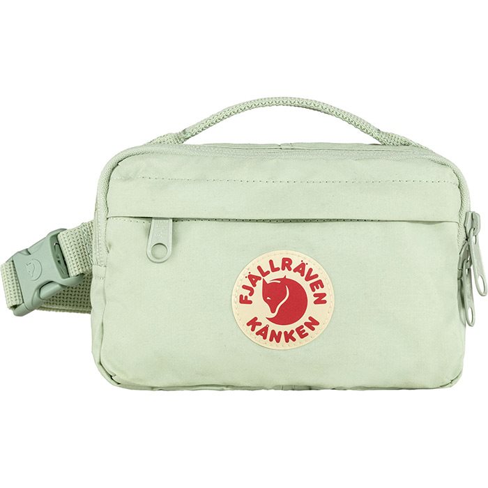Fjällräven Kånken Hoftetasker - Mint Grøn Tilbud!