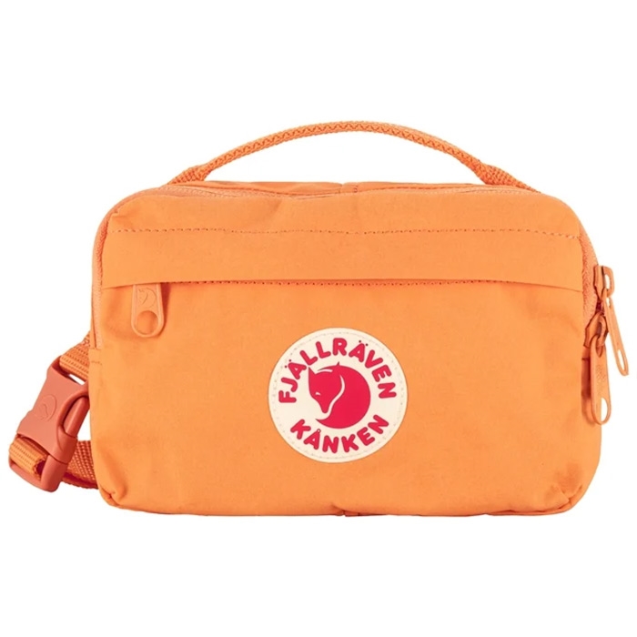 Fjällräven Kånken Hoftetasker - Solgrå Orange Tilbud!