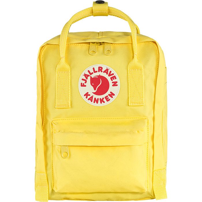 Fjällräven Kånken Mini 7L - Børnetaske i Corn Farve