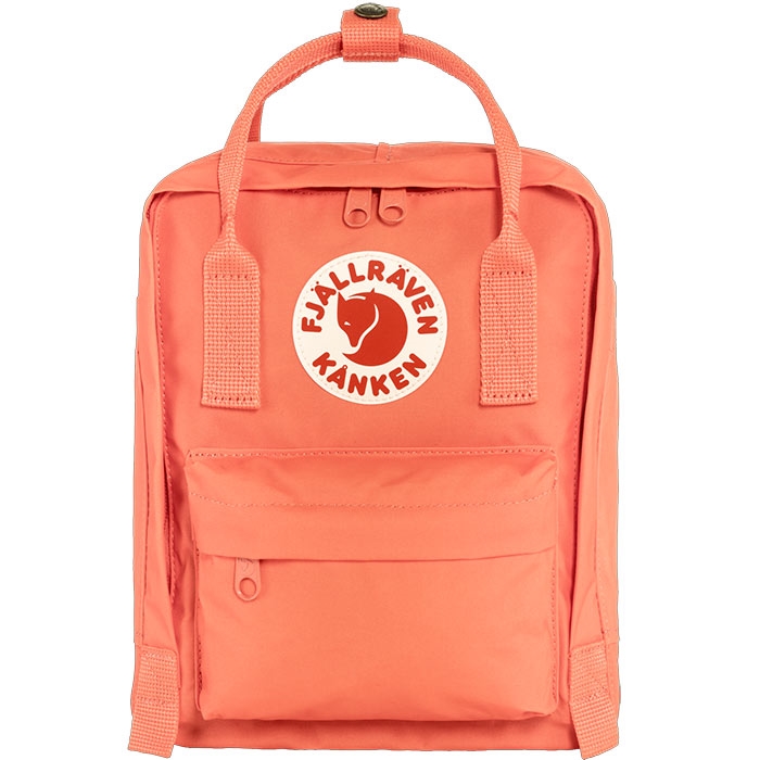 Fjällräven Kånken Mini 7L i Korall – Børnetaske på tilbud!