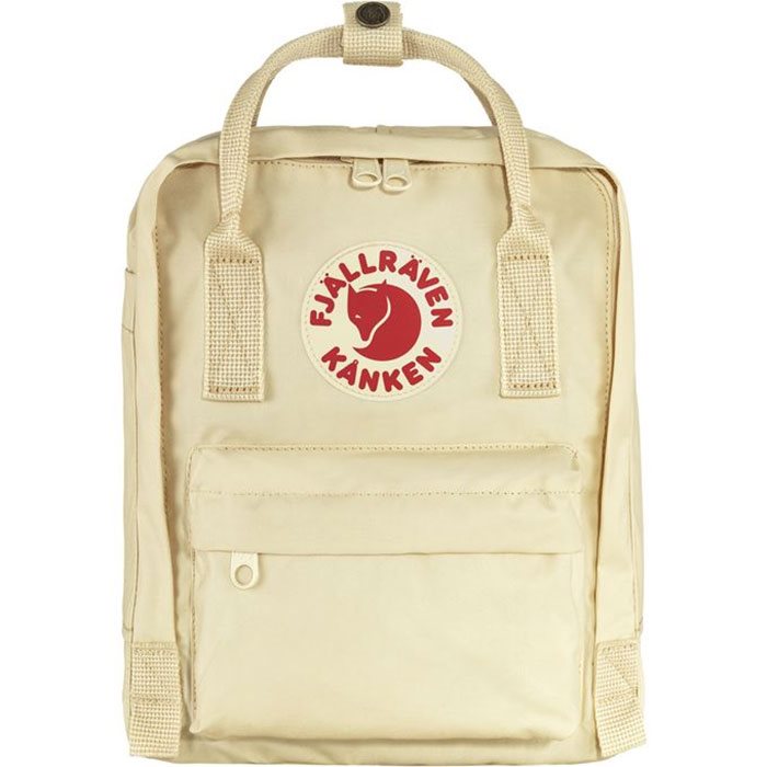 Fjällräven Kånken Mini 7L - Børnetaske i Light Oak