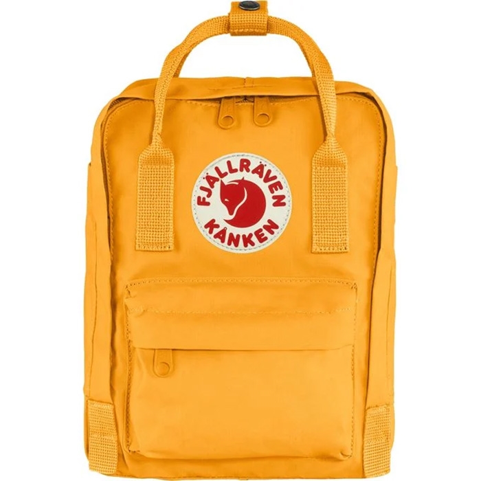 Fjällräven Kånken Mini 7L – Lys Gul Børnetaske på Udsalg!