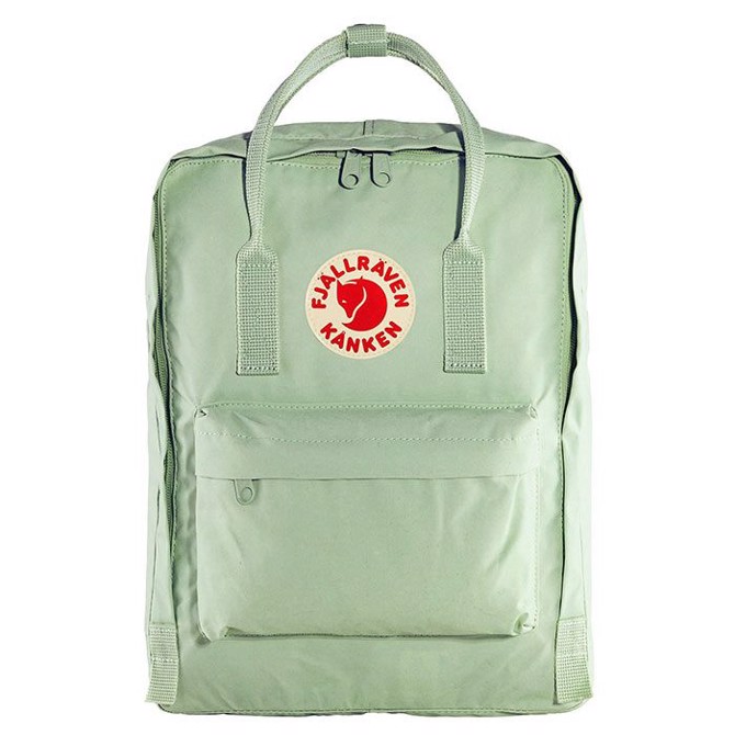 Fjällräven Kånken Sorangedard Mint Grøn - Skoletaske Tilbud