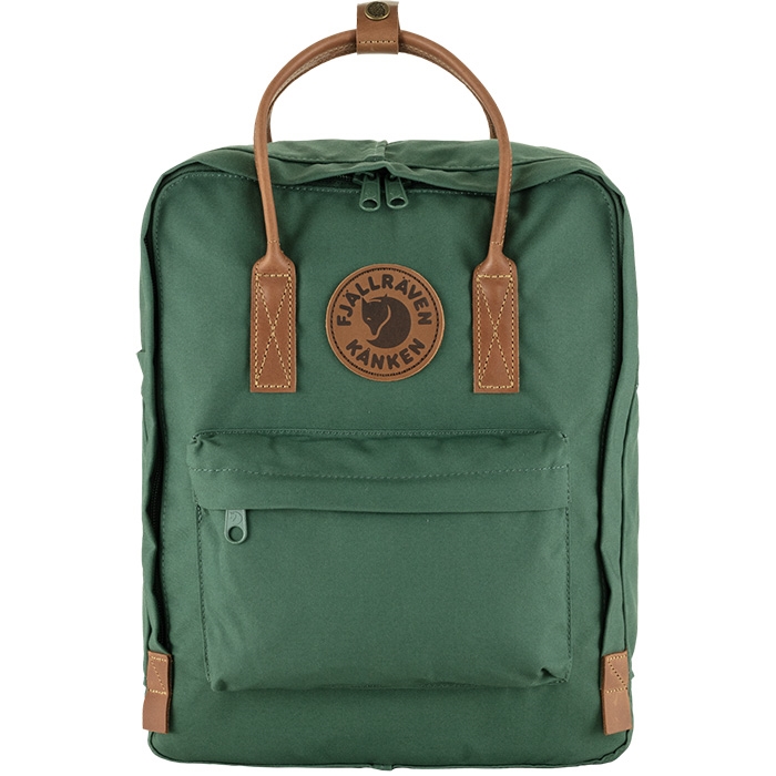 Fjällräven Kånken No 2 16L - Skoletaske i Deep Patina