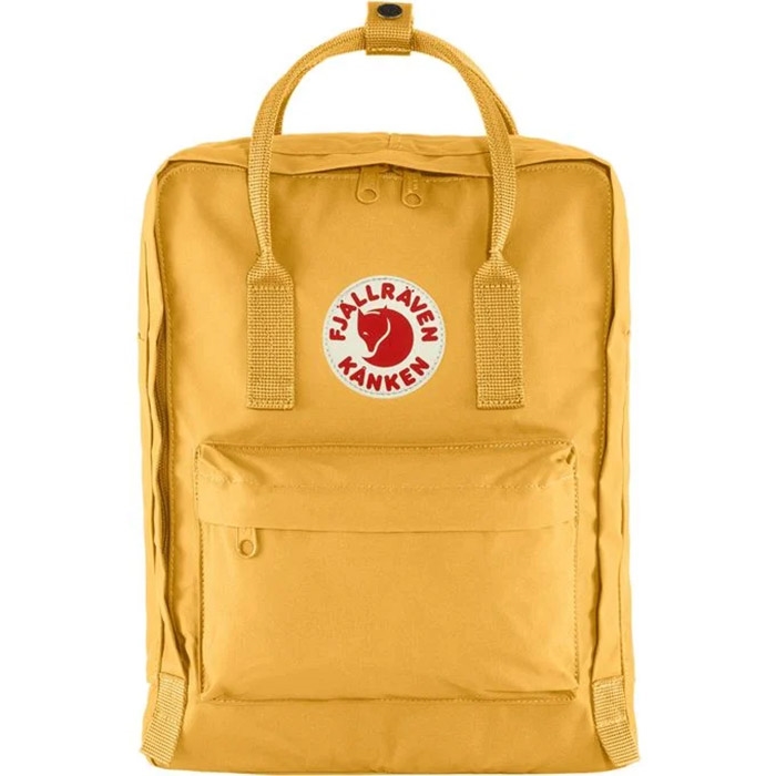 Fjällräven Kånken Sorange Rygsæk - Hurtig Levering!