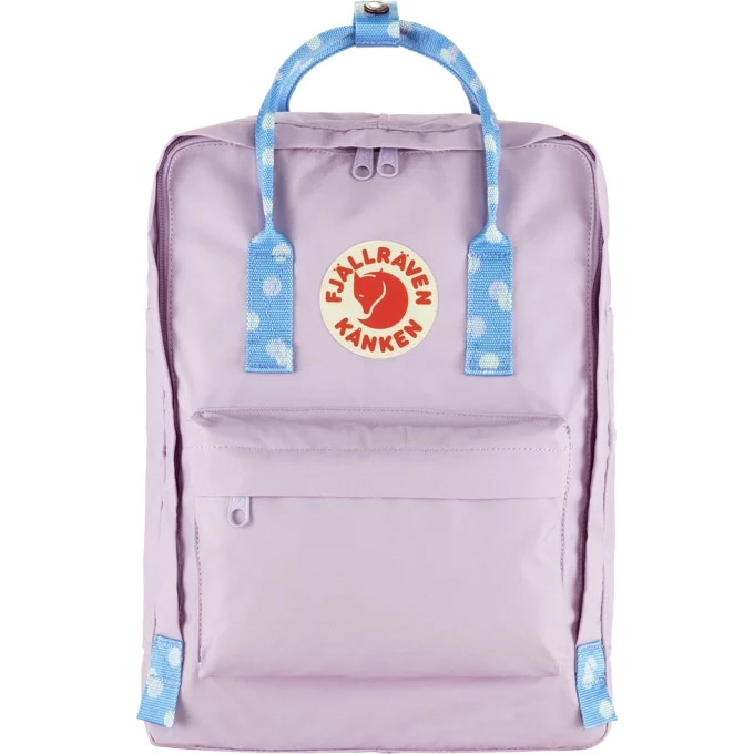 Fjällräven Kånken Rygsæk - Pastel Lavendel Mønster
