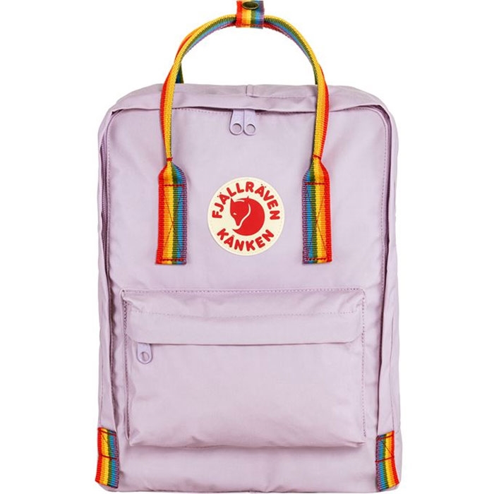 Fjällräven Kånken Multi Rygsæk 16L - Pastel Lavender Tilbud