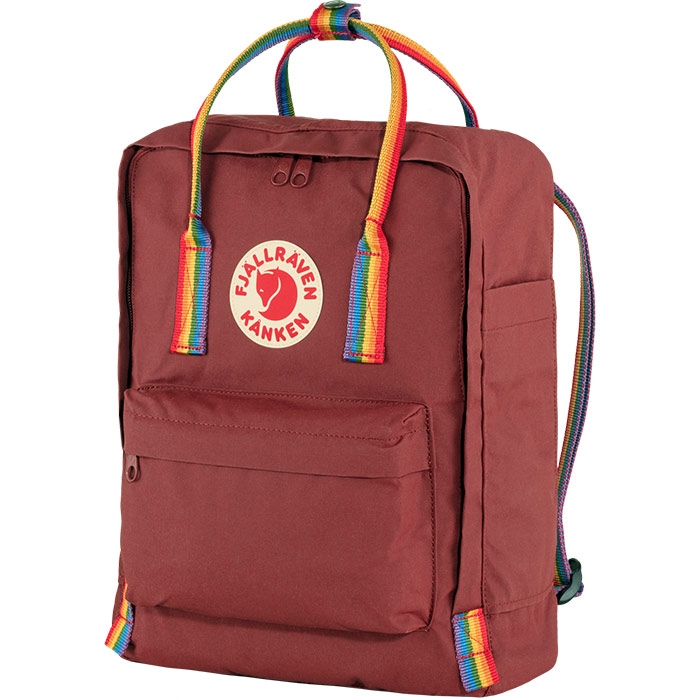 Fjällräven Kånken Multi Farvet 16L - Skoletaske på tilbud
