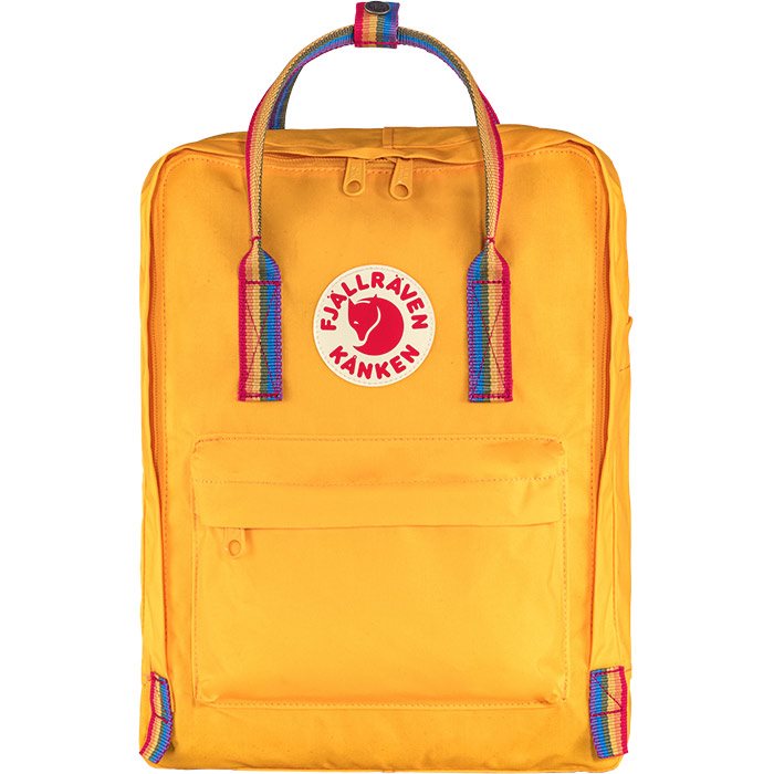 Fjällräven Kånken Multi Rygsæk - Warm Gul 16L Tilbud!