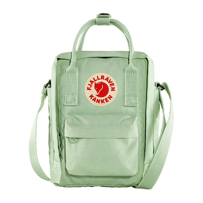 Fjällräven Kånken Sling i Mint Grøn - Små Tasker Tilbehør