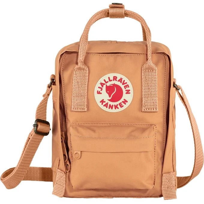 Fjällräven Kånken Sling - Peach Beige Små Tasker Tilbud