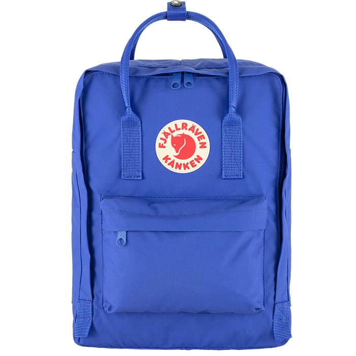Fjällräven Kånken Rygsæk - Cobalt Blå Tilbud!