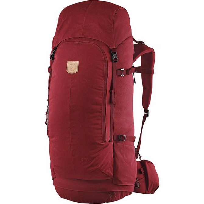 Fjällräven Keb 72w Rygsæk - Dark Lava på udsalg