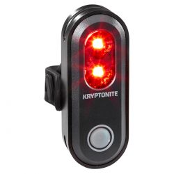 Kryptonite Avenue R-45 USB Cykellygte med 2 LED-lamper