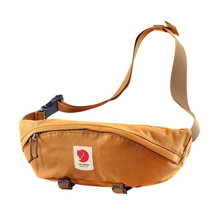 Fjällräven Ulvå Hip Pack Large – Rød/Guld Tilbud!