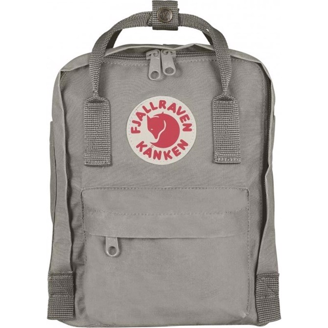 Fjällräven Kånken Mini 7L - Børnetaske i Fog Farve