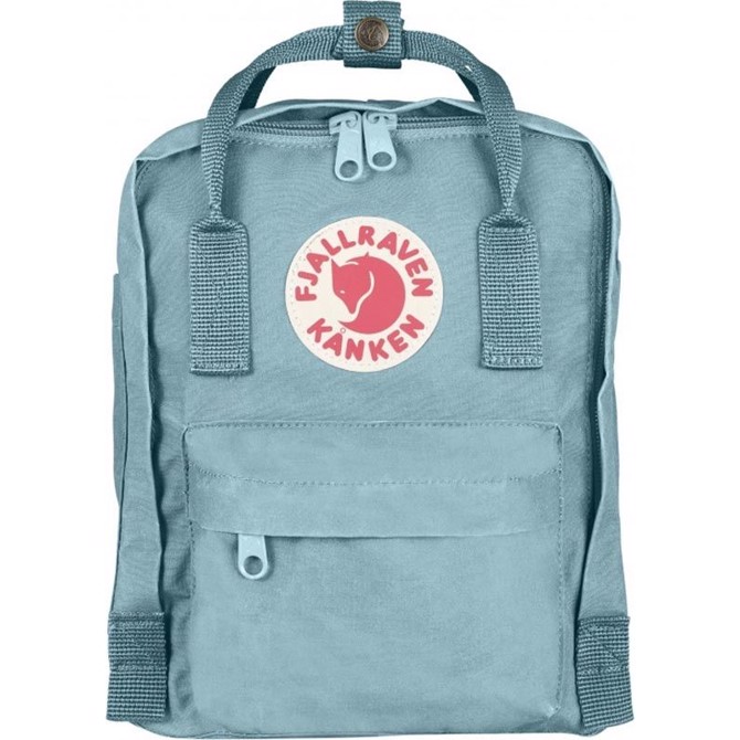 Fjällräven Kånken Mini Børnetaske – Sky Blå Tilbud!