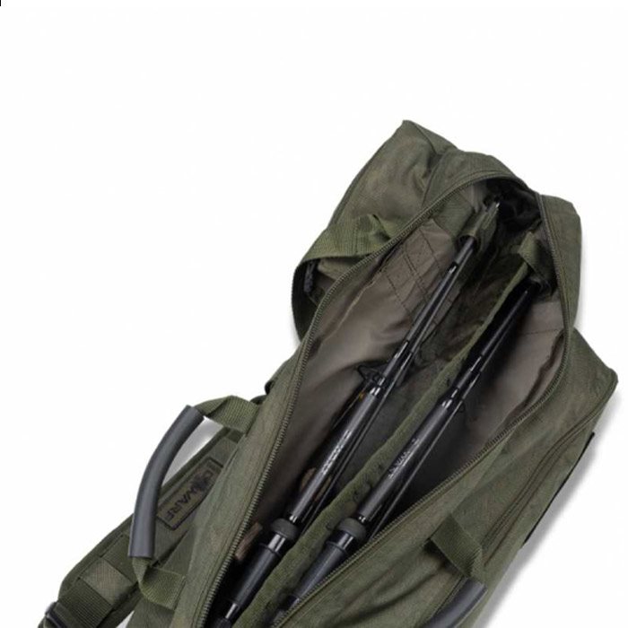 Nash Dwarf 6 Ft Fiskestangtaske til 2 Stænger - Hurtig Levering!