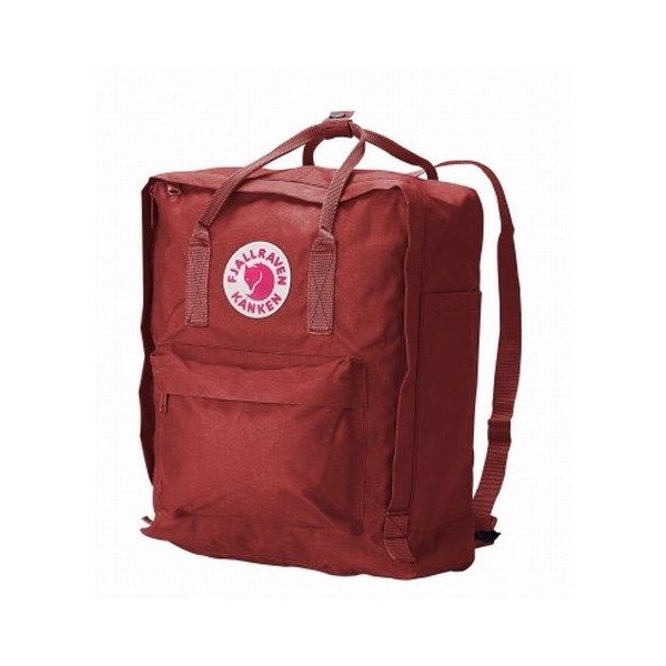 Fjällräven Kånken Rygsæk - Ox Rød med Hurtig Levering!
