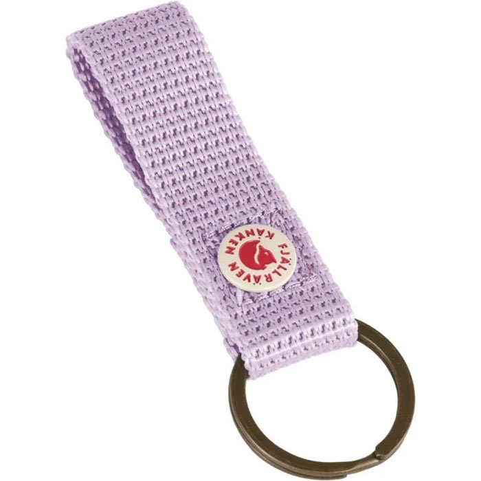 Fjällräven Nøglering i Pastel Lavender – Små Tasker Tilbehør