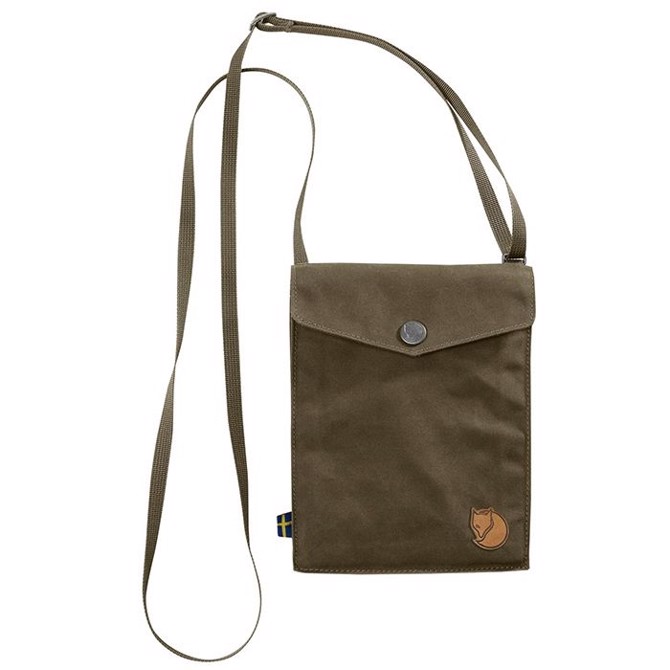 Fjällräven Pocket Taske - Grøn Små Tasker Tilbehør