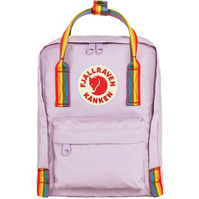 Fjällräven Kånken Mini Børnetaske - Pastel Lavender 7L
