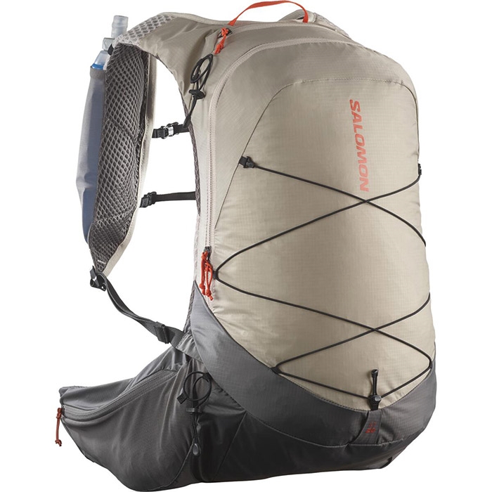 Salomon Xt 20 Rygsæk - Feather Grayplum Vandrerygsæk