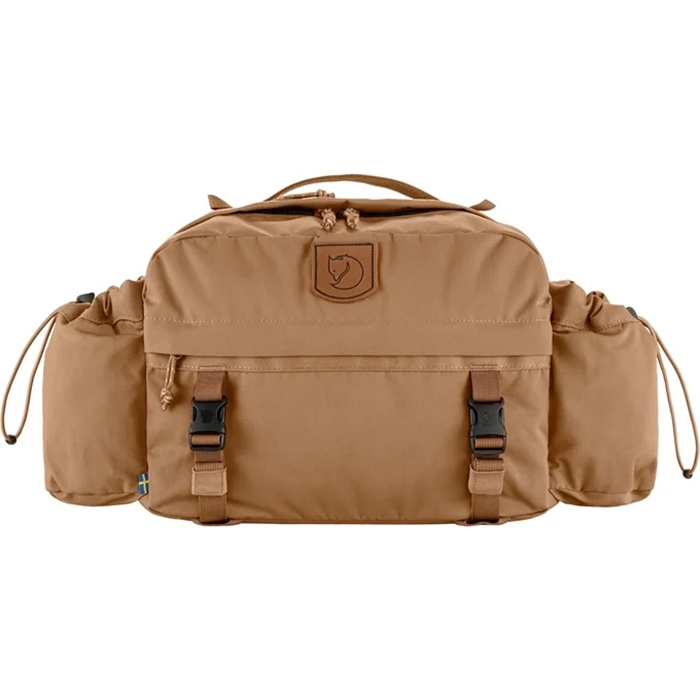 Fjällräven Singi Hoftetasker 10 L – Khaki Dust Tilbud!