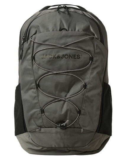 Jack & Jones Grå Rygsæk – Stilfuld og Praktisk Taske!