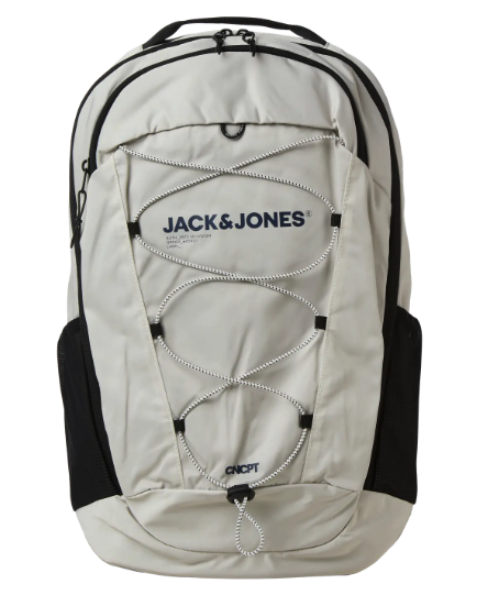 Jack & Jones Rygsæk – Elegant Sort Tilbud!