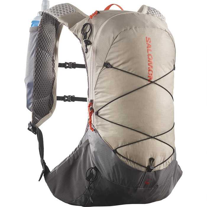 Salomon Xt 10 Vandrerygsæk - Feather Grayplum Tilbud!