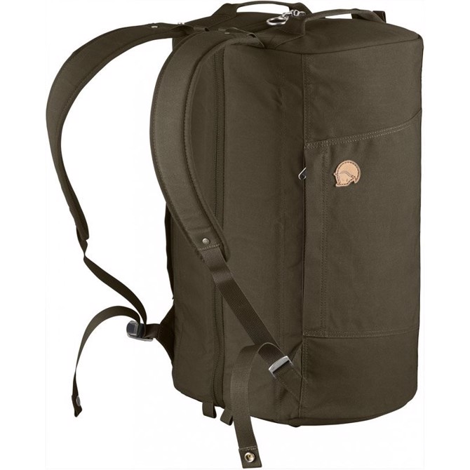 Fjällräven Splitpack 35 L Rejsetaske – Mørk Oliven Eventyrtaske
